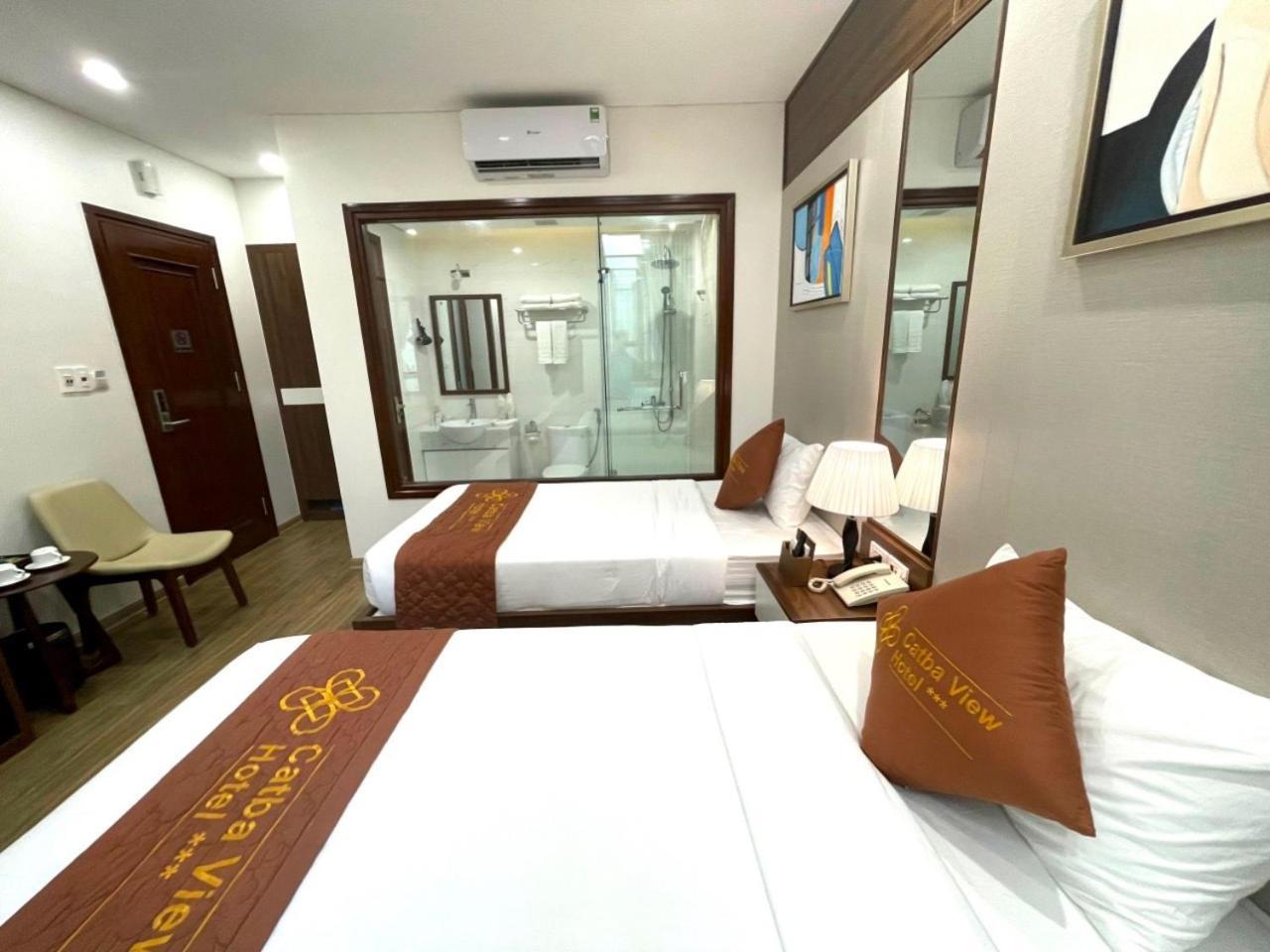 Catba View Hotel Dong Khe Sau Экстерьер фото