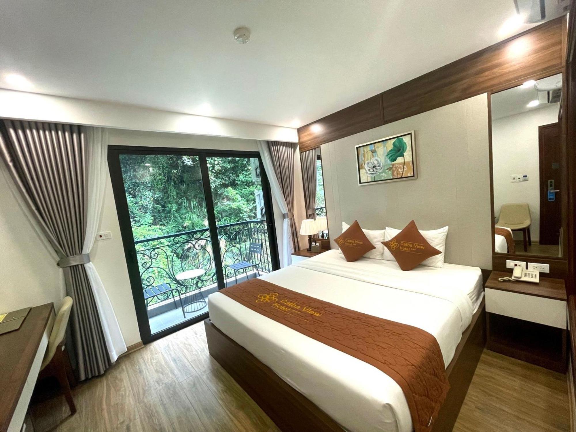 Catba View Hotel Dong Khe Sau Экстерьер фото