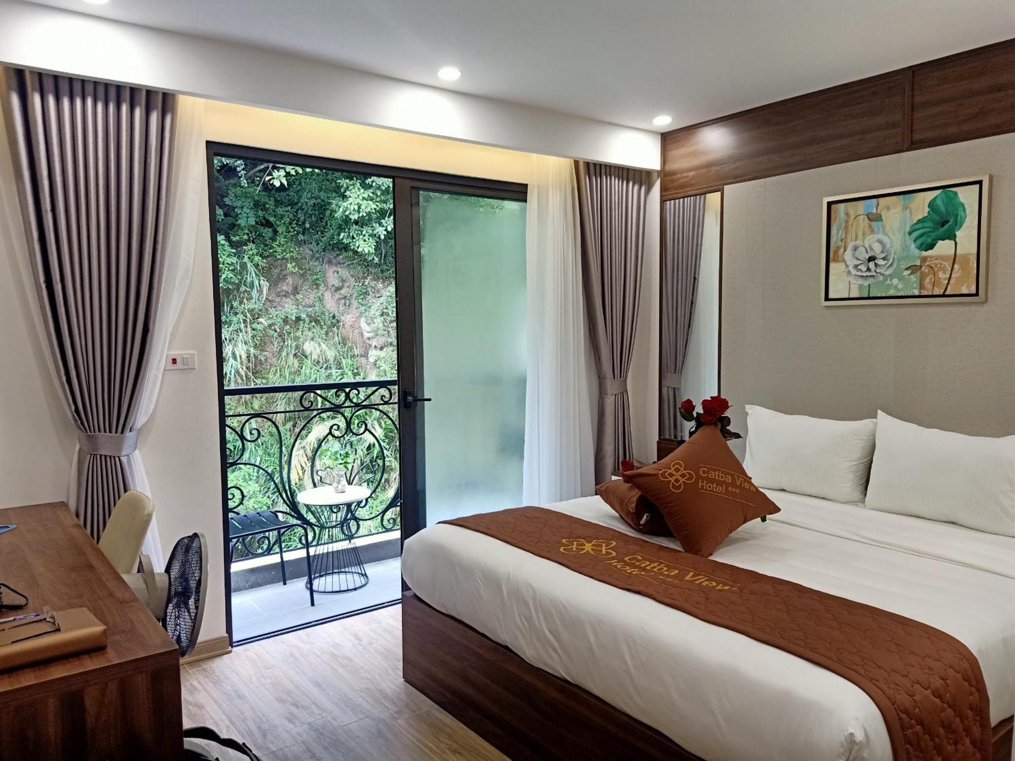 Catba View Hotel Dong Khe Sau Экстерьер фото