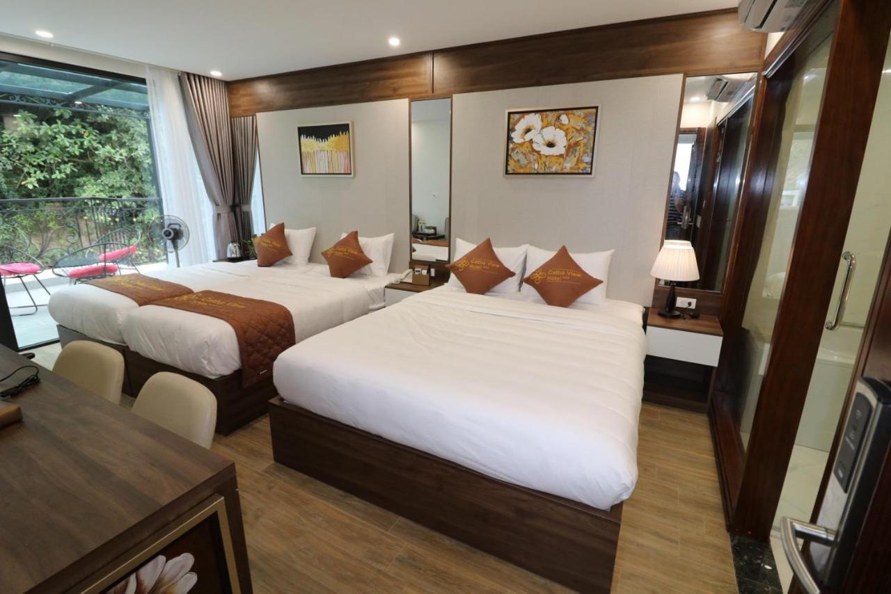 Catba View Hotel Dong Khe Sau Экстерьер фото