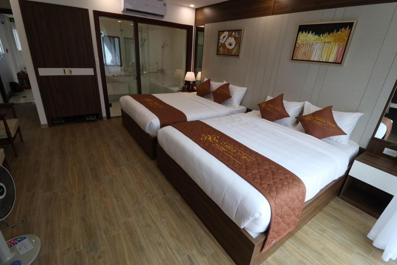 Catba View Hotel Dong Khe Sau Экстерьер фото