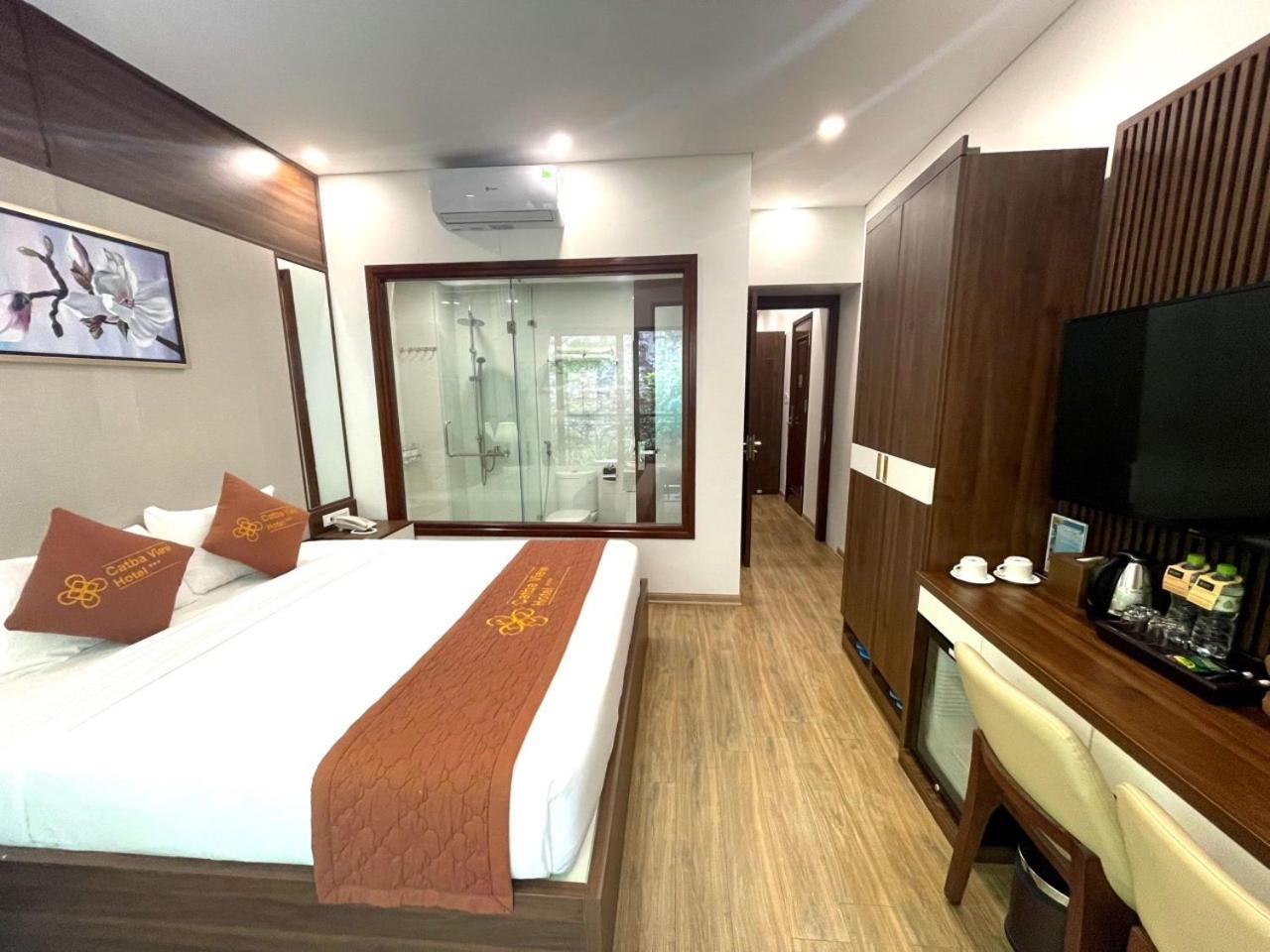 Catba View Hotel Dong Khe Sau Экстерьер фото