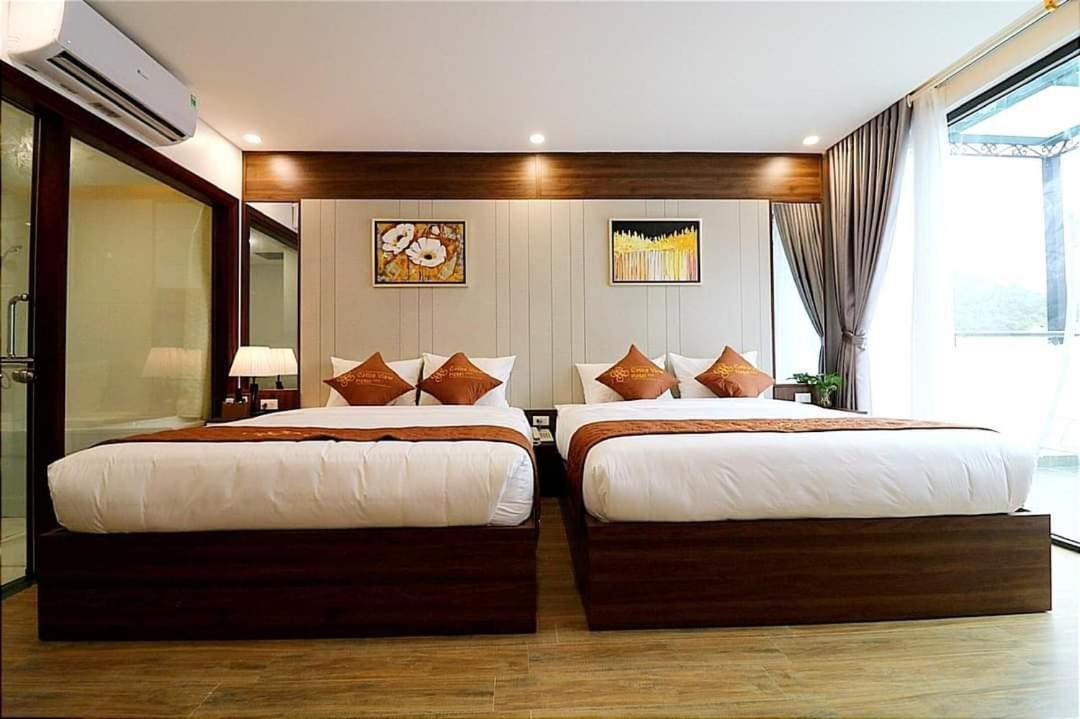 Catba View Hotel Dong Khe Sau Экстерьер фото