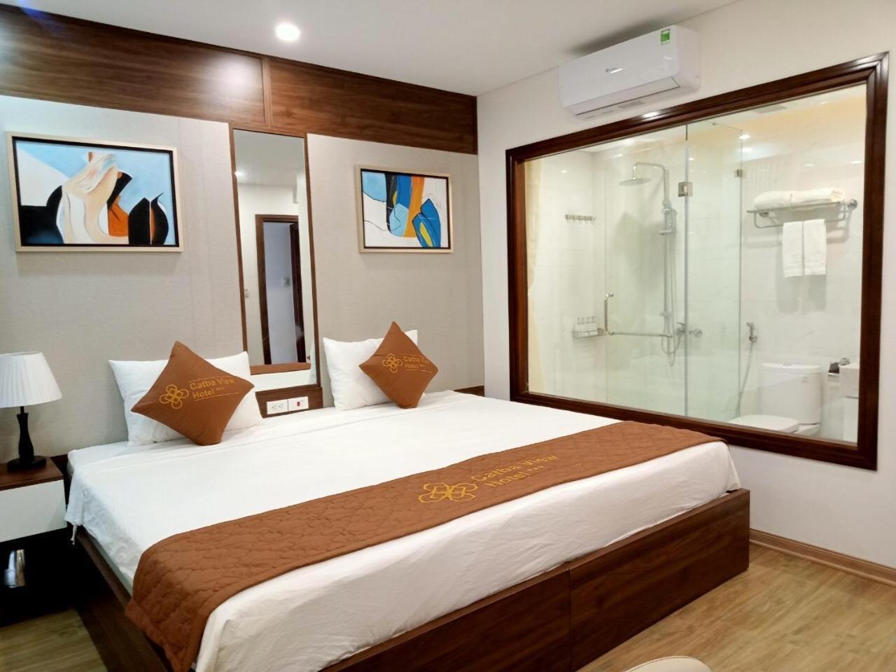 Catba View Hotel Dong Khe Sau Экстерьер фото
