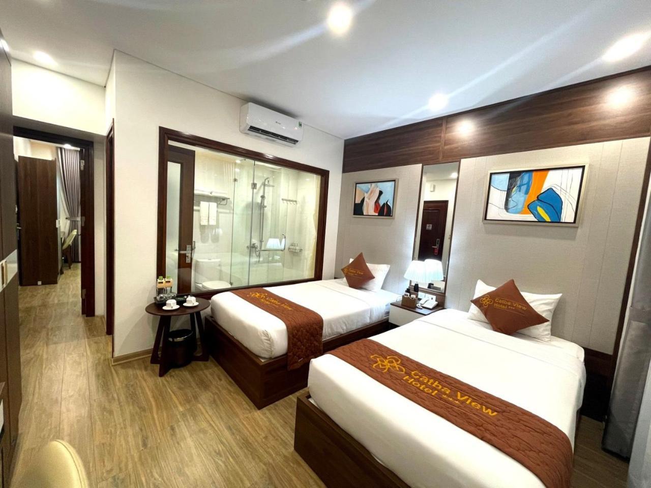 Catba View Hotel Dong Khe Sau Экстерьер фото