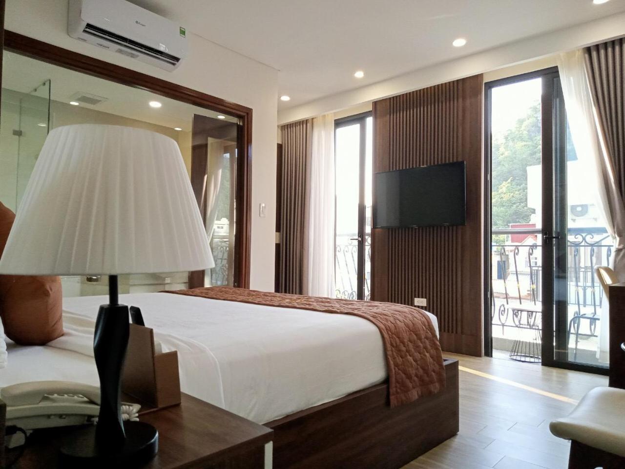 Catba View Hotel Dong Khe Sau Экстерьер фото