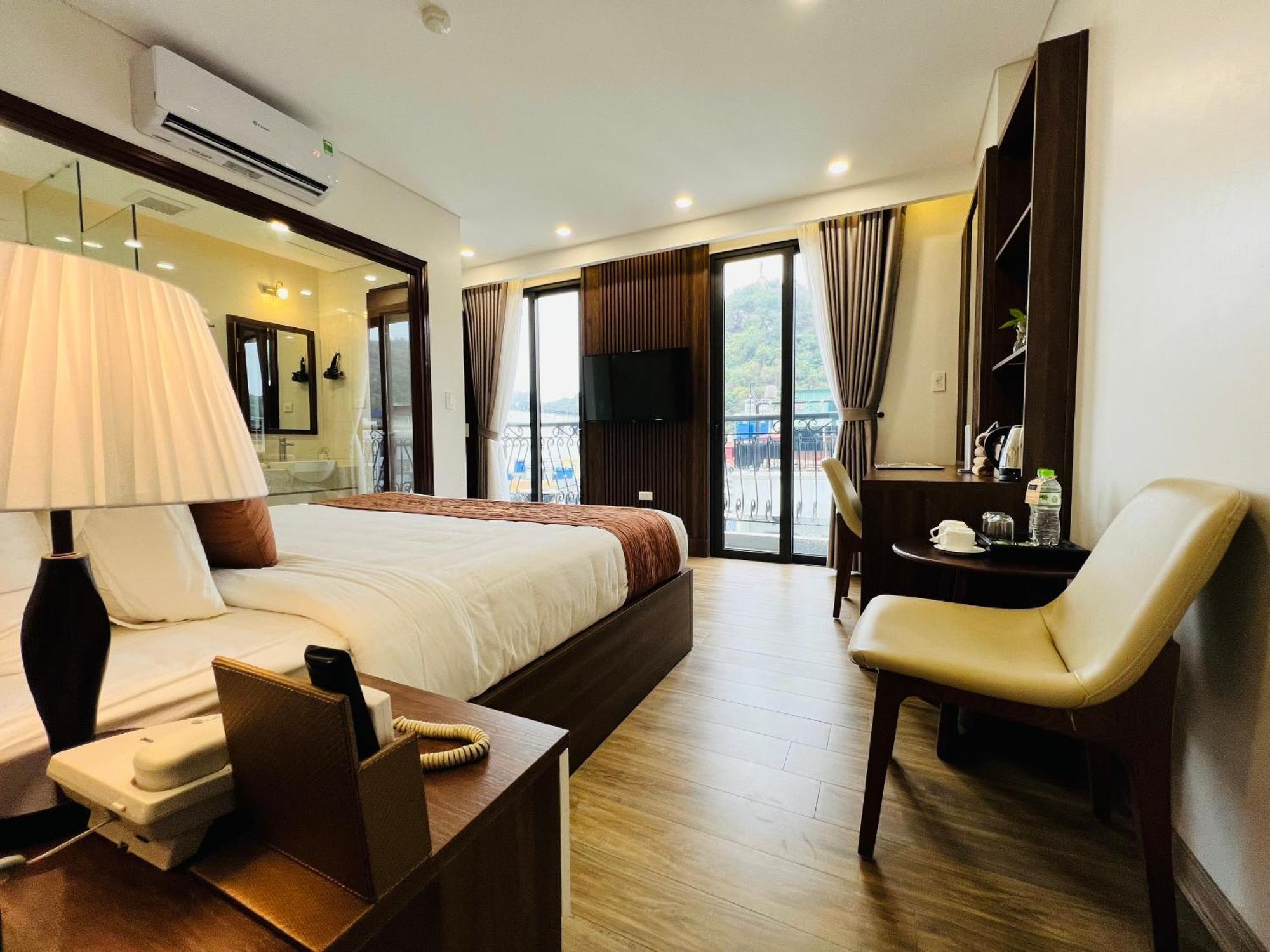 Catba View Hotel Dong Khe Sau Экстерьер фото