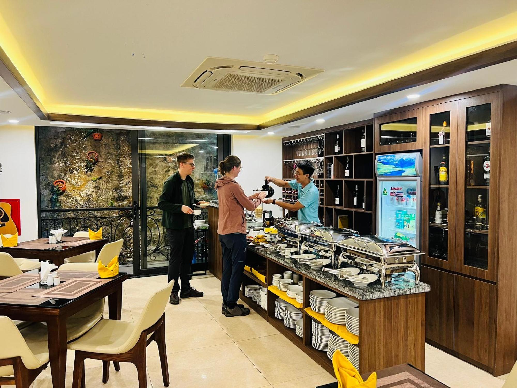 Catba View Hotel Dong Khe Sau Экстерьер фото