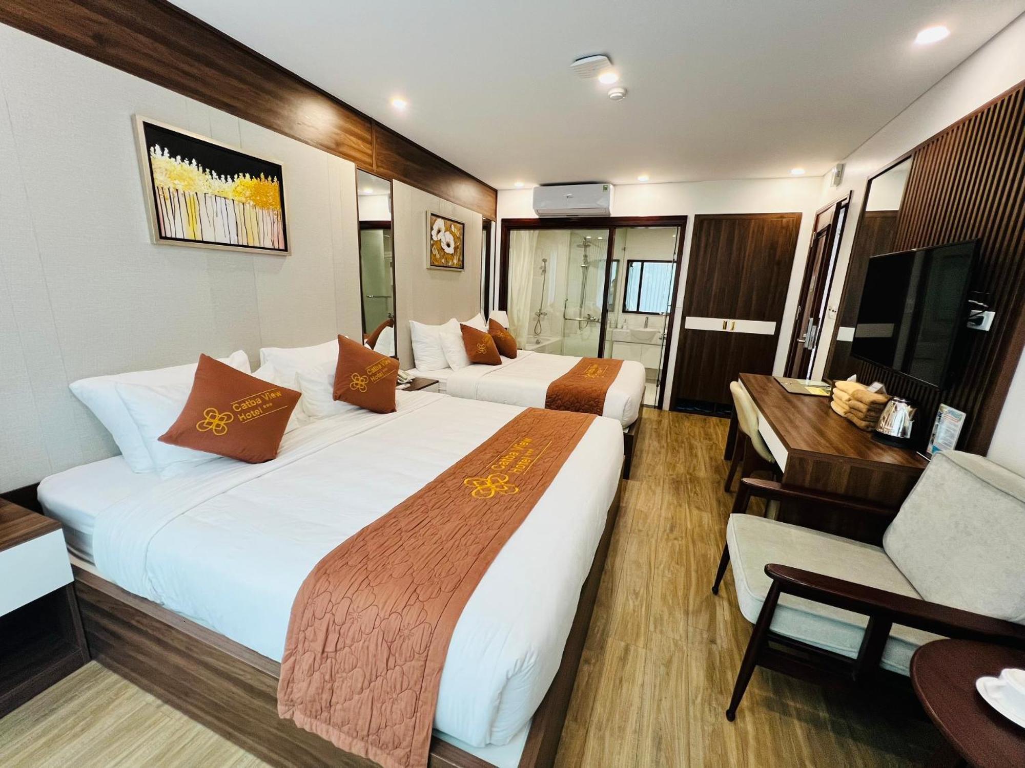 Catba View Hotel Dong Khe Sau Экстерьер фото