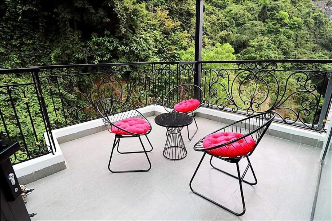Catba View Hotel Dong Khe Sau Экстерьер фото