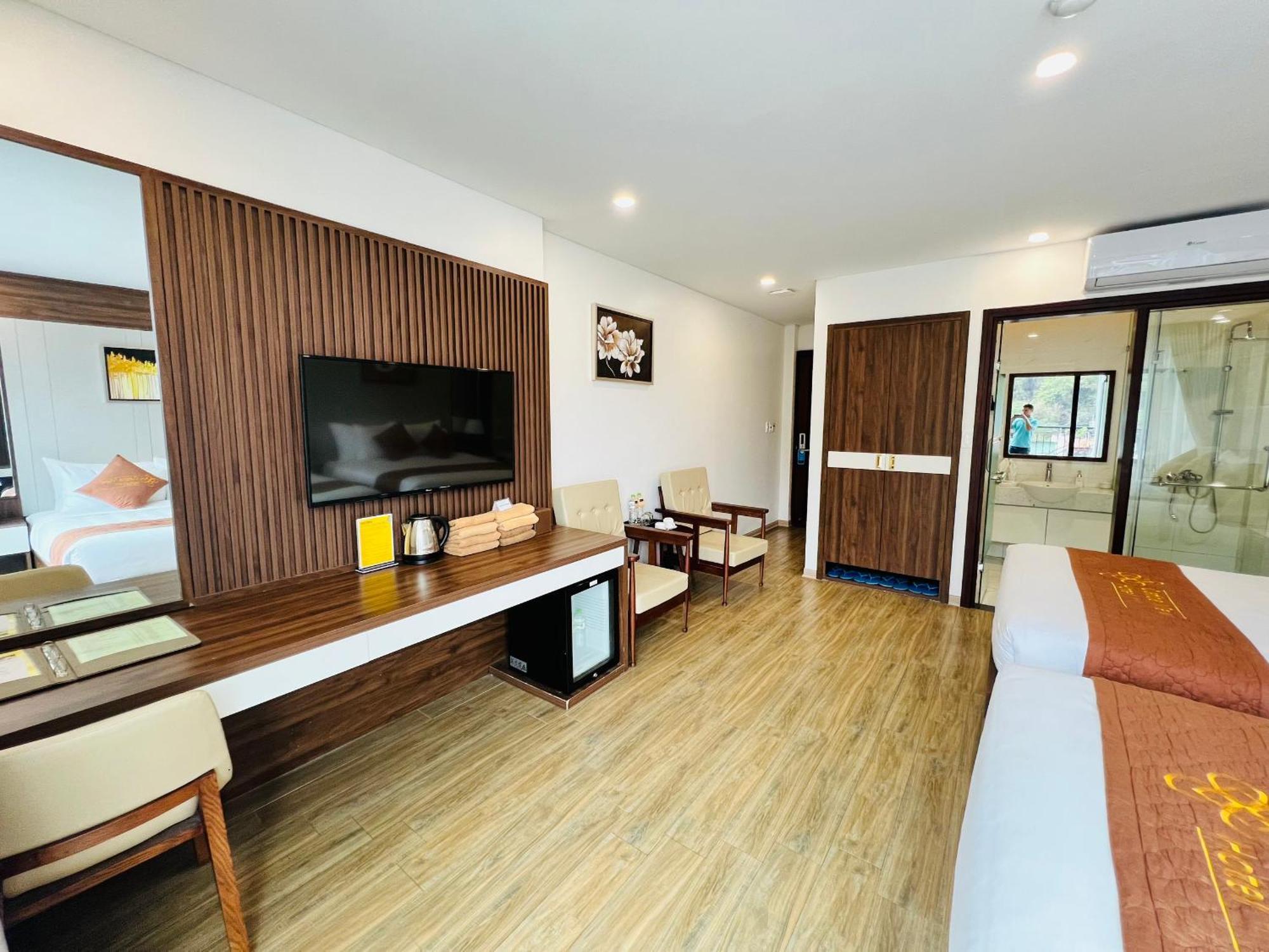 Catba View Hotel Dong Khe Sau Экстерьер фото