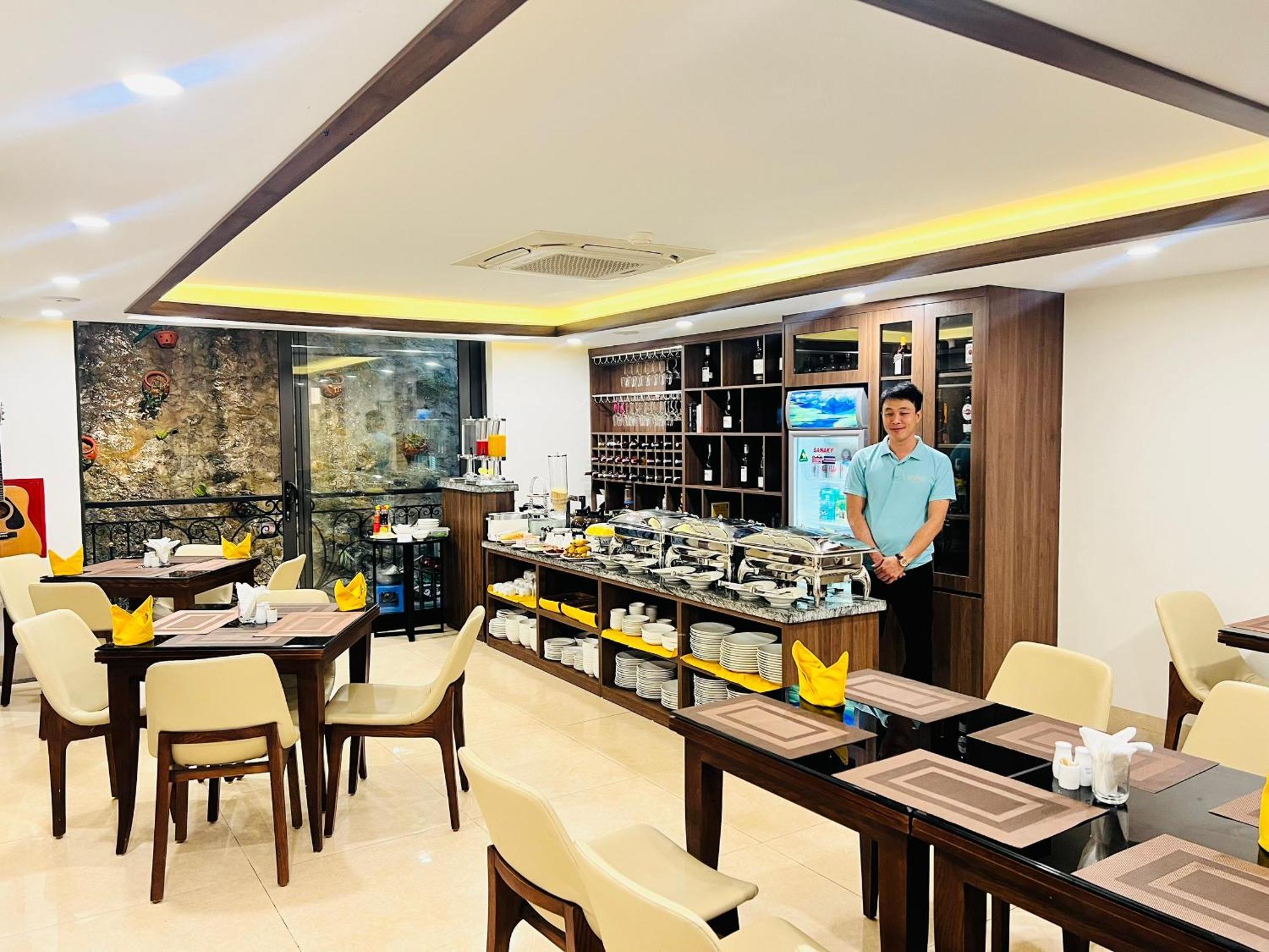 Catba View Hotel Dong Khe Sau Экстерьер фото