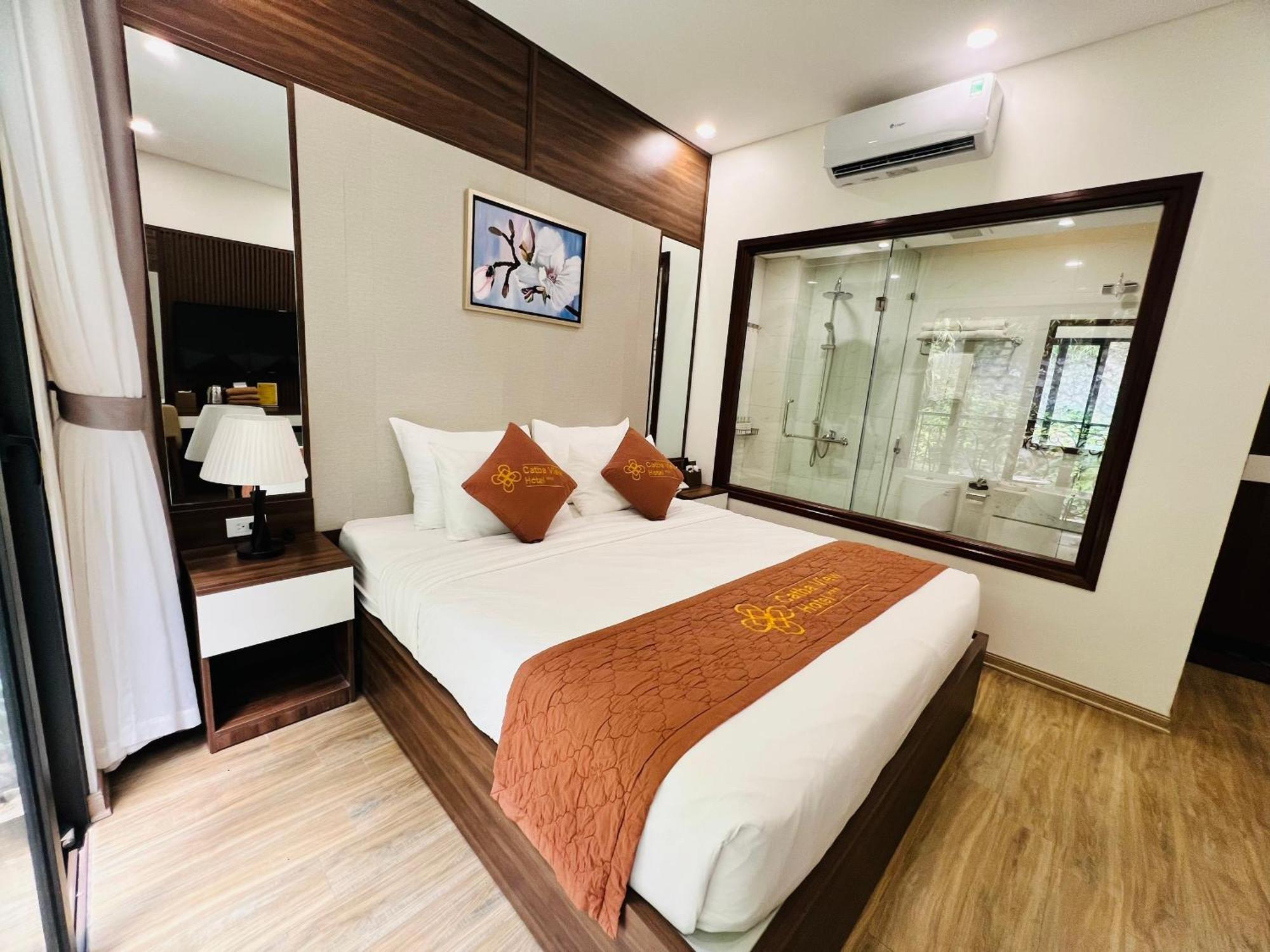 Catba View Hotel Dong Khe Sau Экстерьер фото