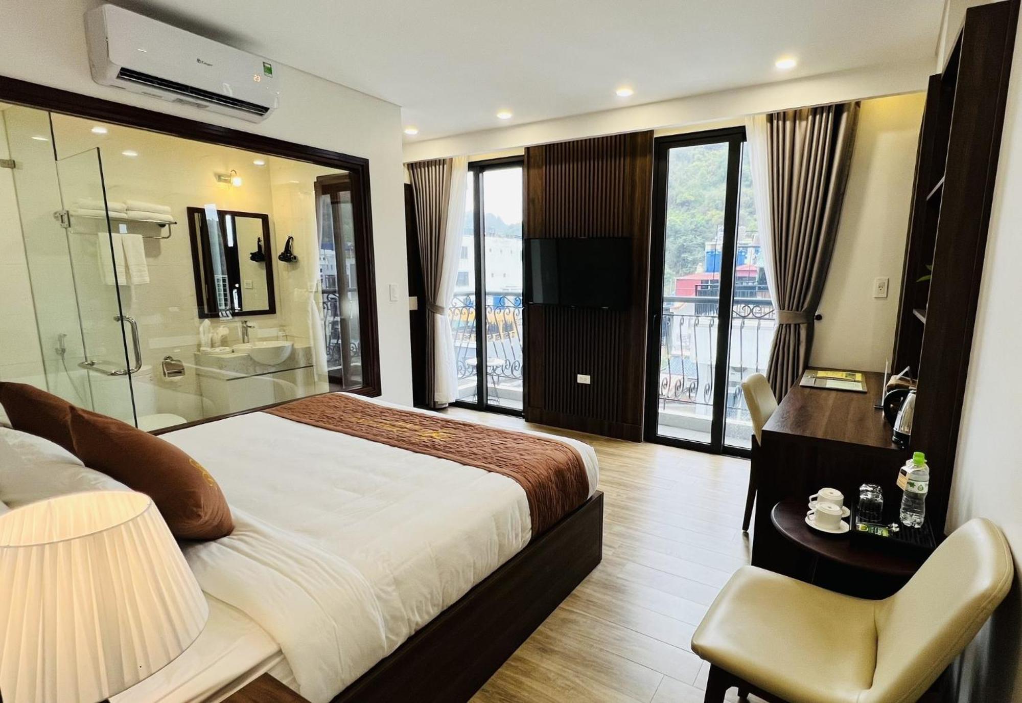 Catba View Hotel Dong Khe Sau Экстерьер фото