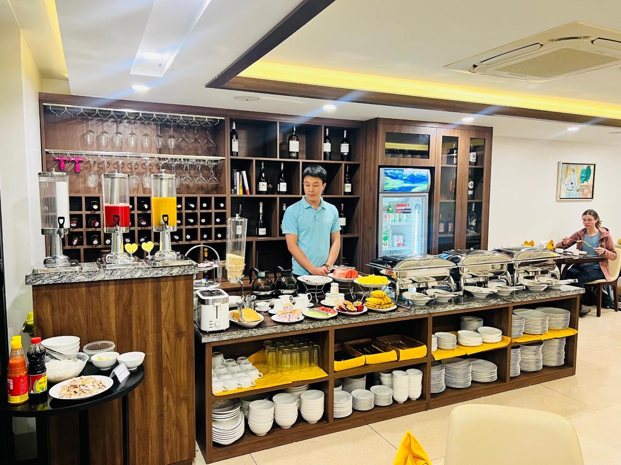 Catba View Hotel Dong Khe Sau Экстерьер фото