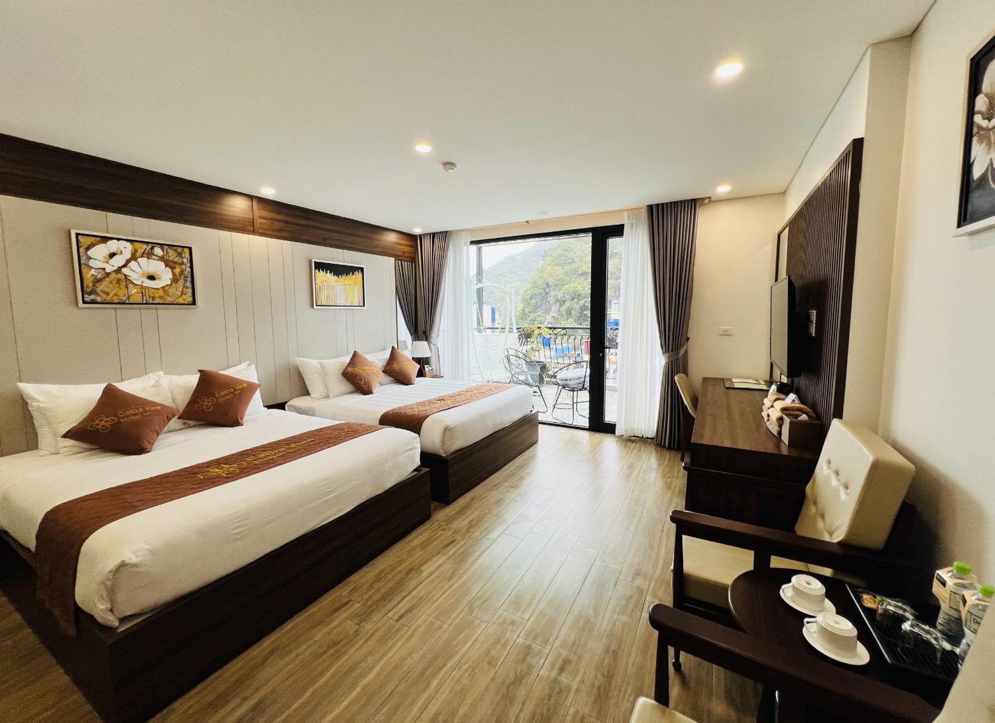 Catba View Hotel Dong Khe Sau Экстерьер фото