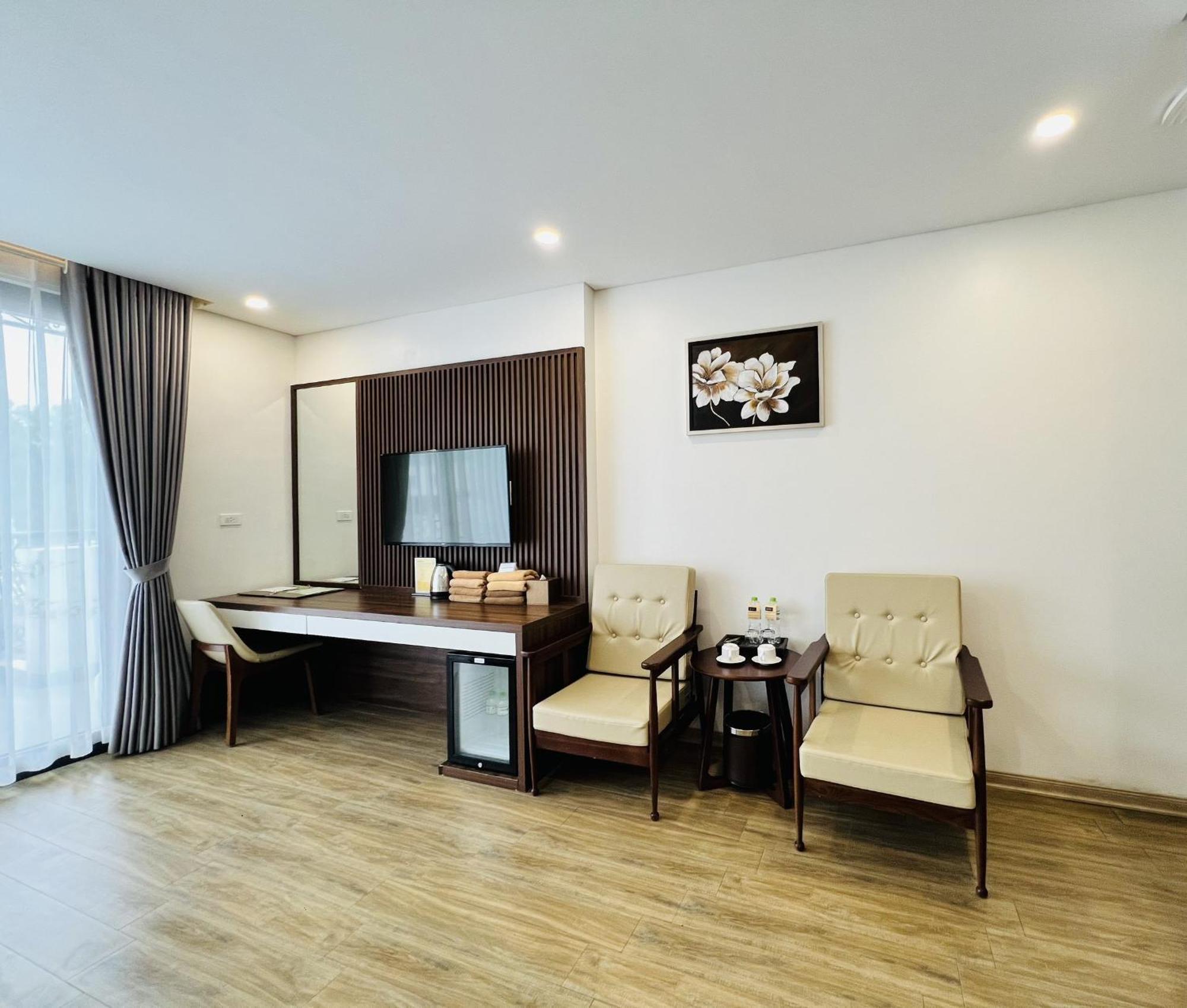 Catba View Hotel Dong Khe Sau Экстерьер фото