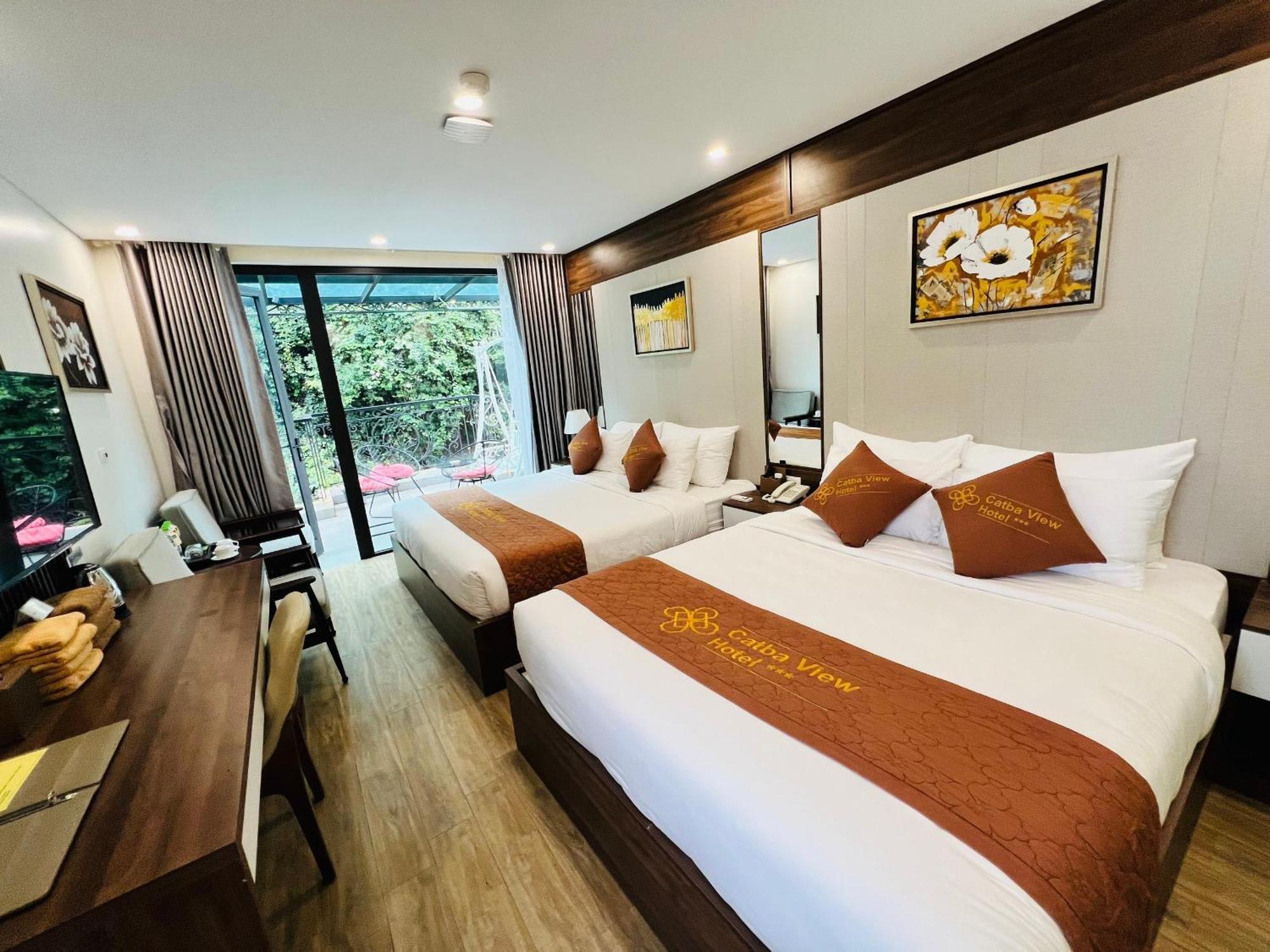 Catba View Hotel Dong Khe Sau Экстерьер фото