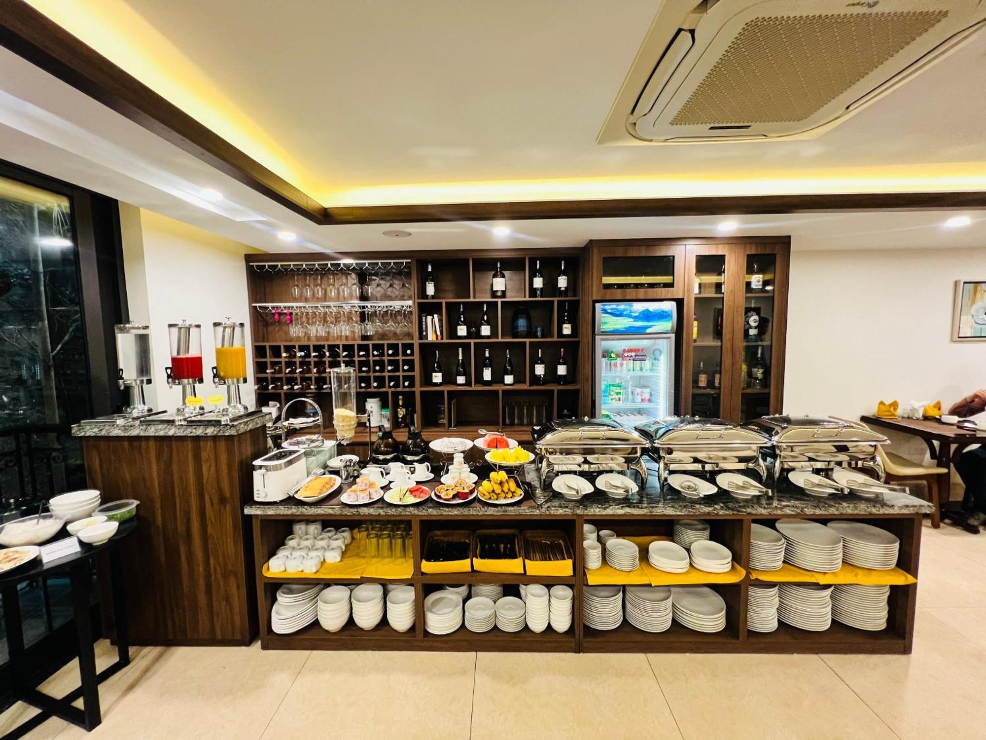 Catba View Hotel Dong Khe Sau Экстерьер фото