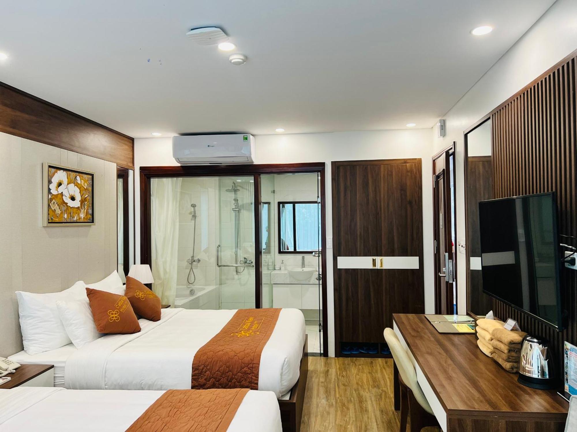 Catba View Hotel Dong Khe Sau Экстерьер фото