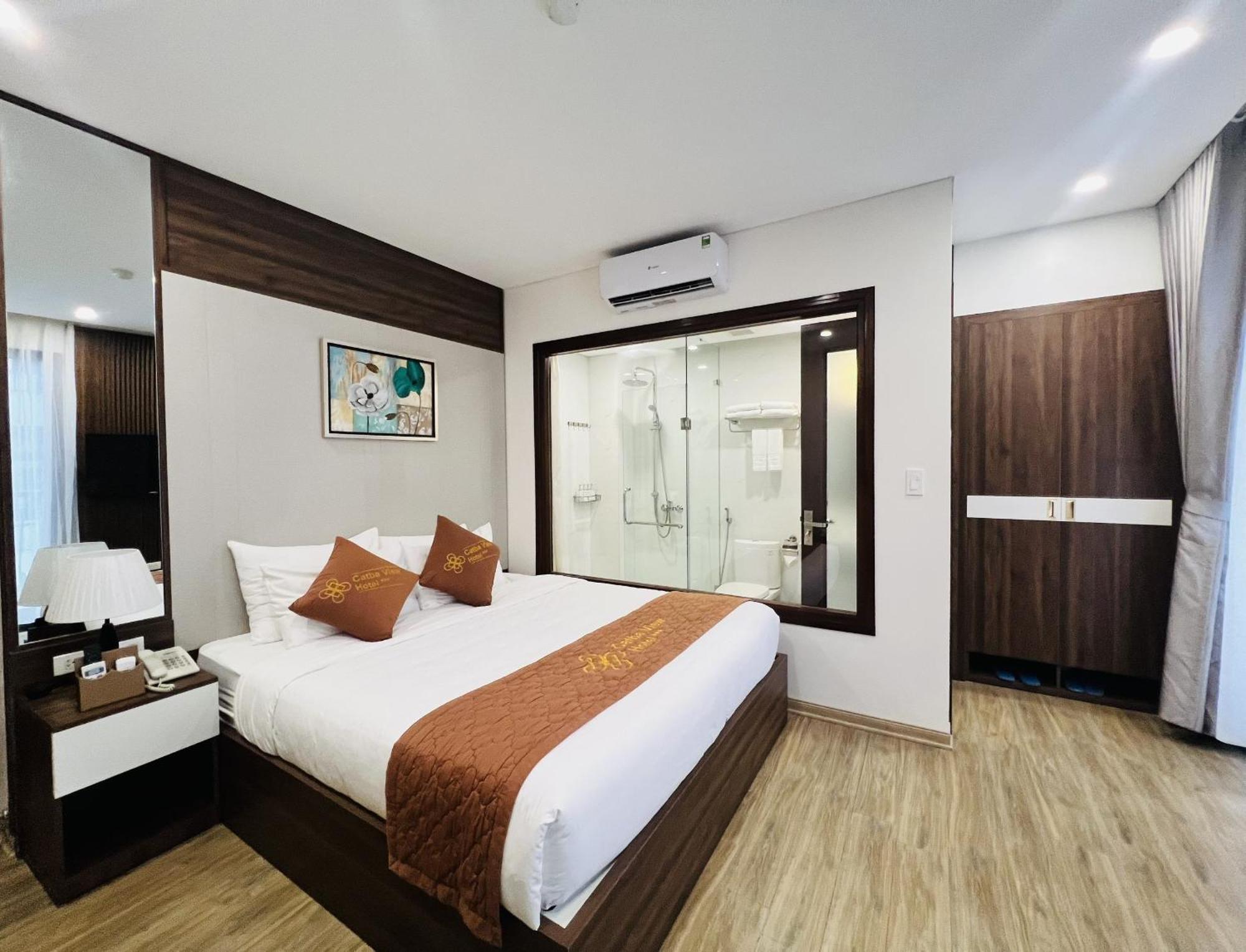 Catba View Hotel Dong Khe Sau Экстерьер фото