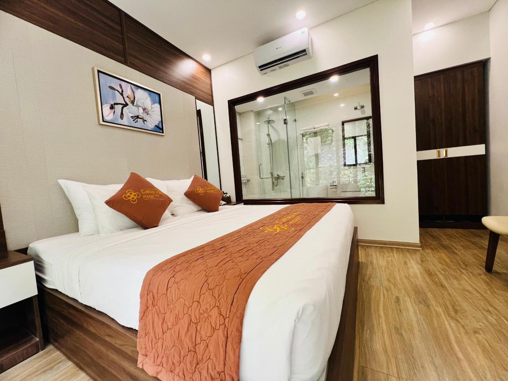 Catba View Hotel Dong Khe Sau Экстерьер фото