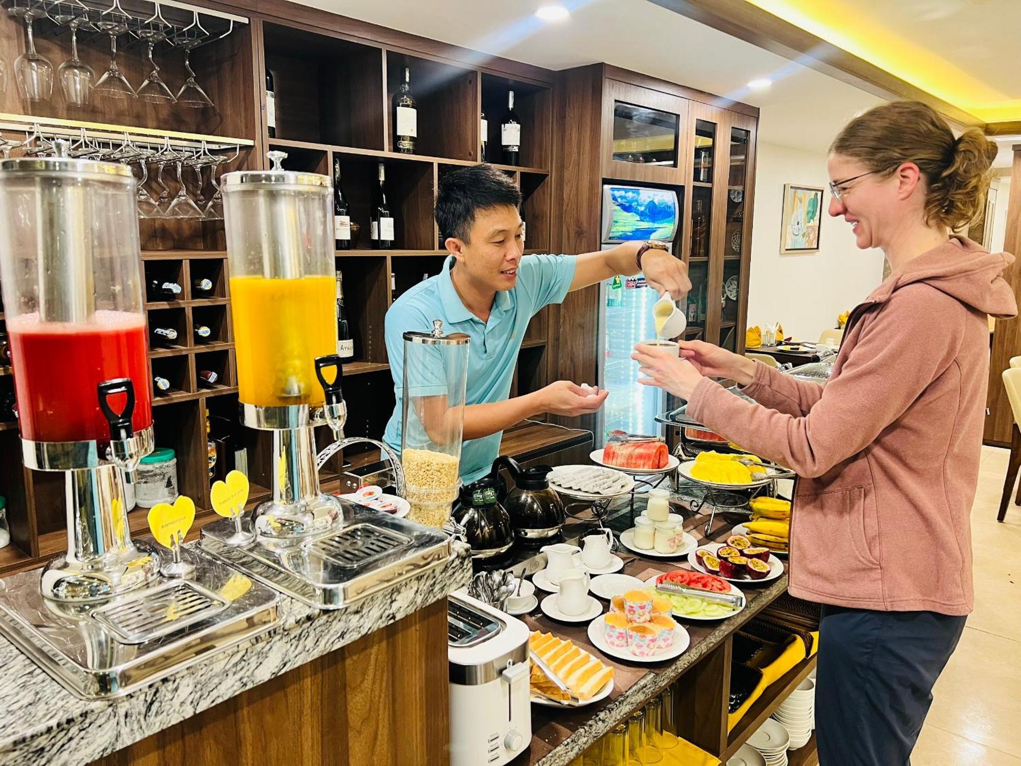 Catba View Hotel Dong Khe Sau Экстерьер фото