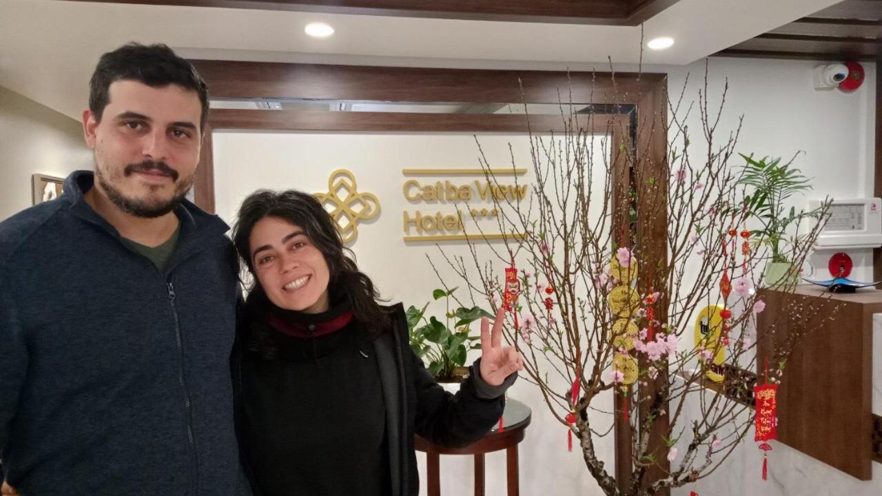 Catba View Hotel Dong Khe Sau Экстерьер фото