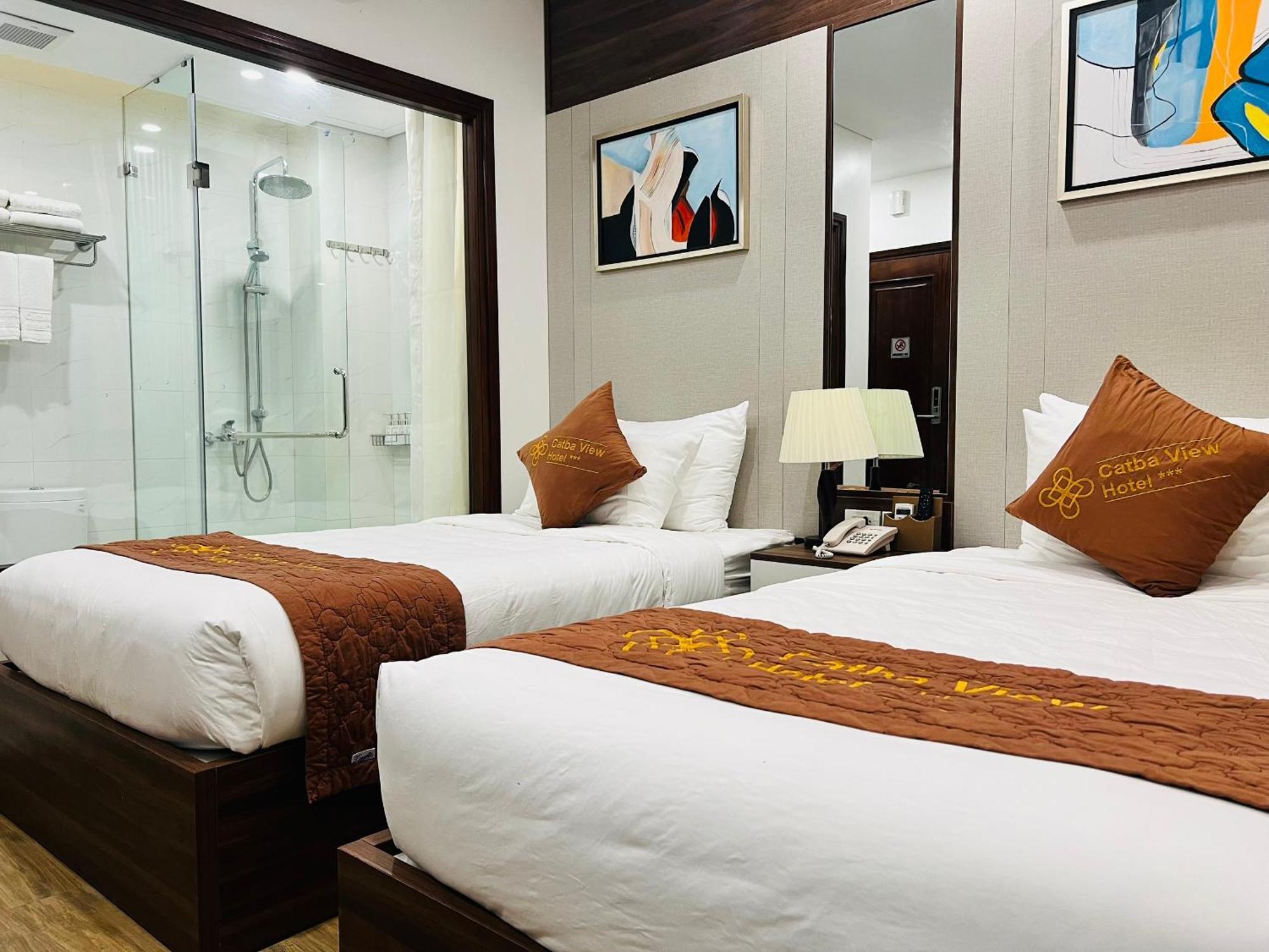 Catba View Hotel Dong Khe Sau Экстерьер фото